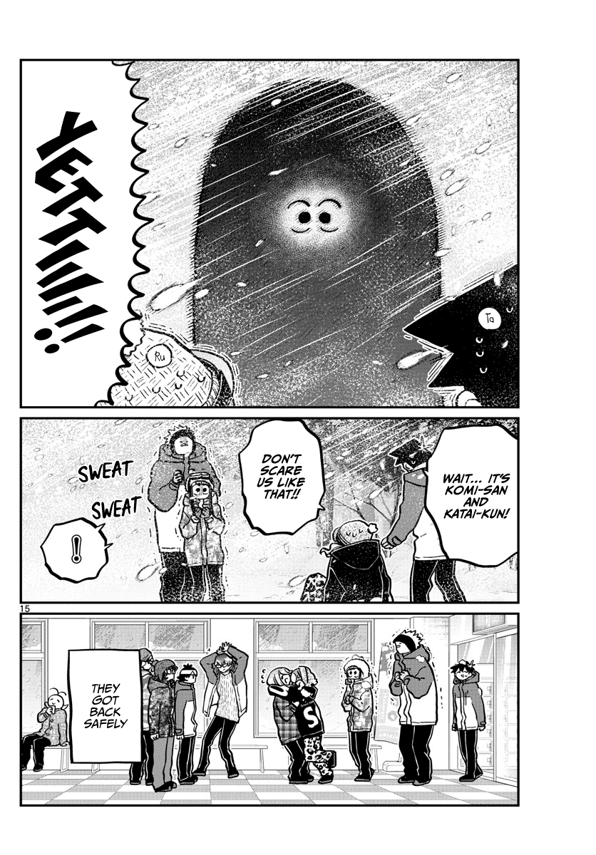 Komi-San Wa Komyushou Desu - Chapter 262: Snowboarding 2