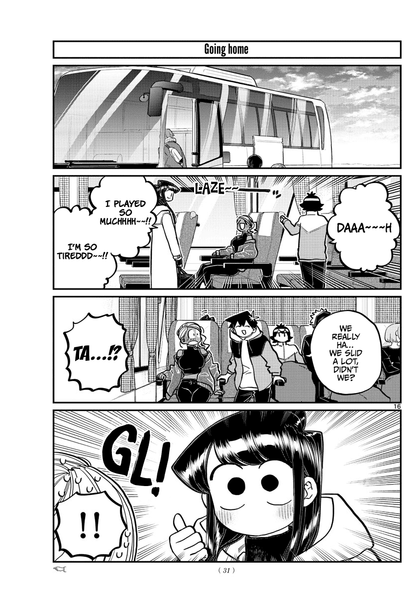 Komi-San Wa Komyushou Desu - Chapter 262: Snowboarding 2