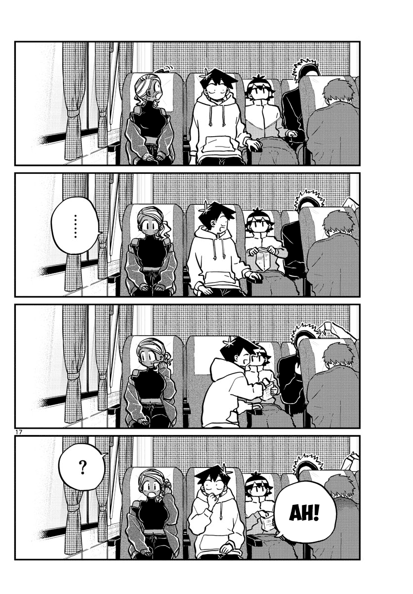 Komi-San Wa Komyushou Desu - Chapter 262: Snowboarding 2