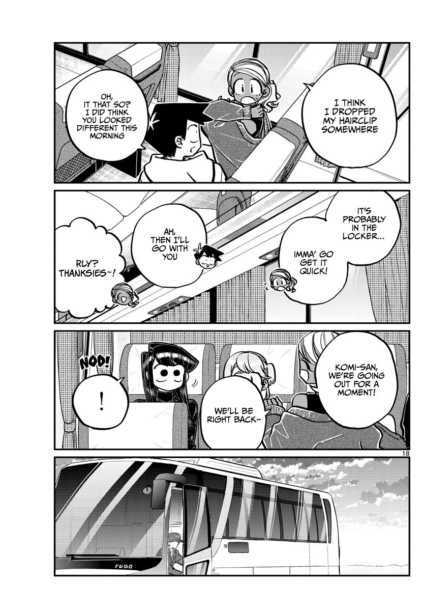 Komi-San Wa Komyushou Desu - Chapter 262: Snowboarding 2