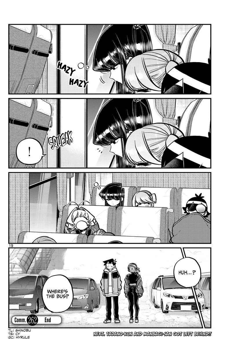 Komi-San Wa Komyushou Desu - Chapter 262: Snowboarding 2