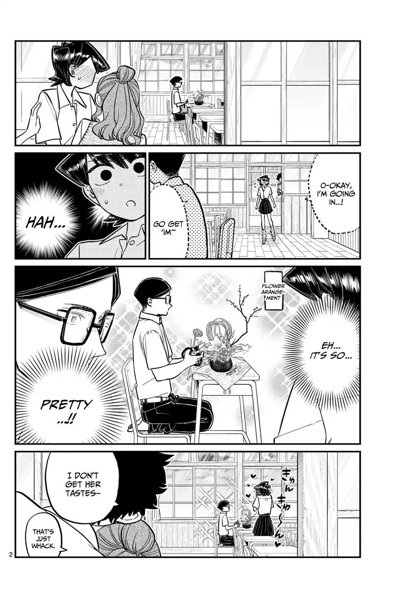 Komi-San Wa Komyushou Desu - Vol.11 Chapter 153: Mom And Dad's Confession