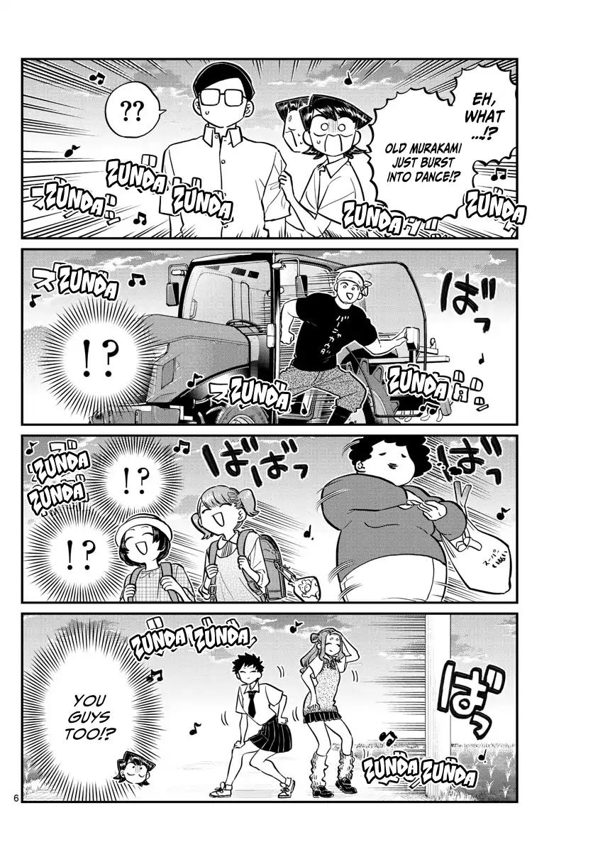 Komi-San Wa Komyushou Desu - Vol.11 Chapter 153: Mom And Dad's Confession