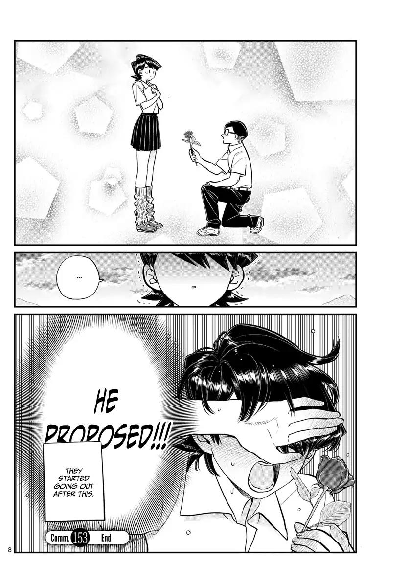 Komi-San Wa Komyushou Desu - Vol.11 Chapter 153: Mom And Dad's Confession