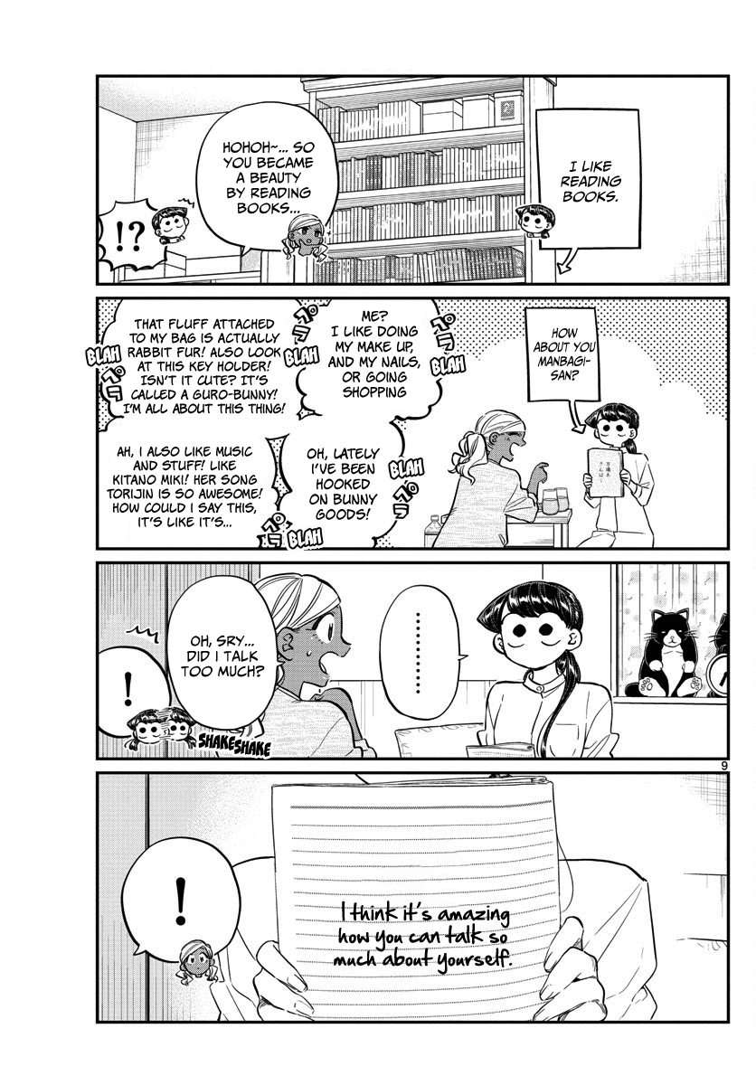 Komi-San Wa Komyushou Desu - Vol.10 Chapter 142: A Sleep Over