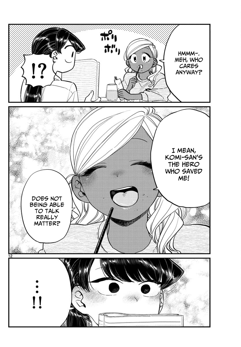 Komi-San Wa Komyushou Desu - Vol.10 Chapter 142: A Sleep Over