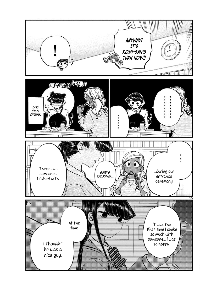 Komi-San Wa Komyushou Desu - Vol.10 Chapter 142: A Sleep Over