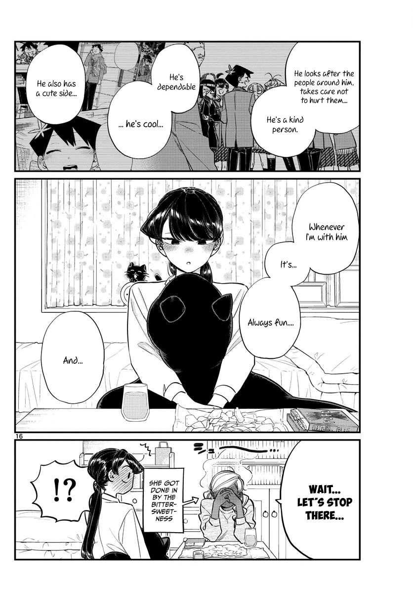 Komi-San Wa Komyushou Desu - Vol.10 Chapter 142: A Sleep Over