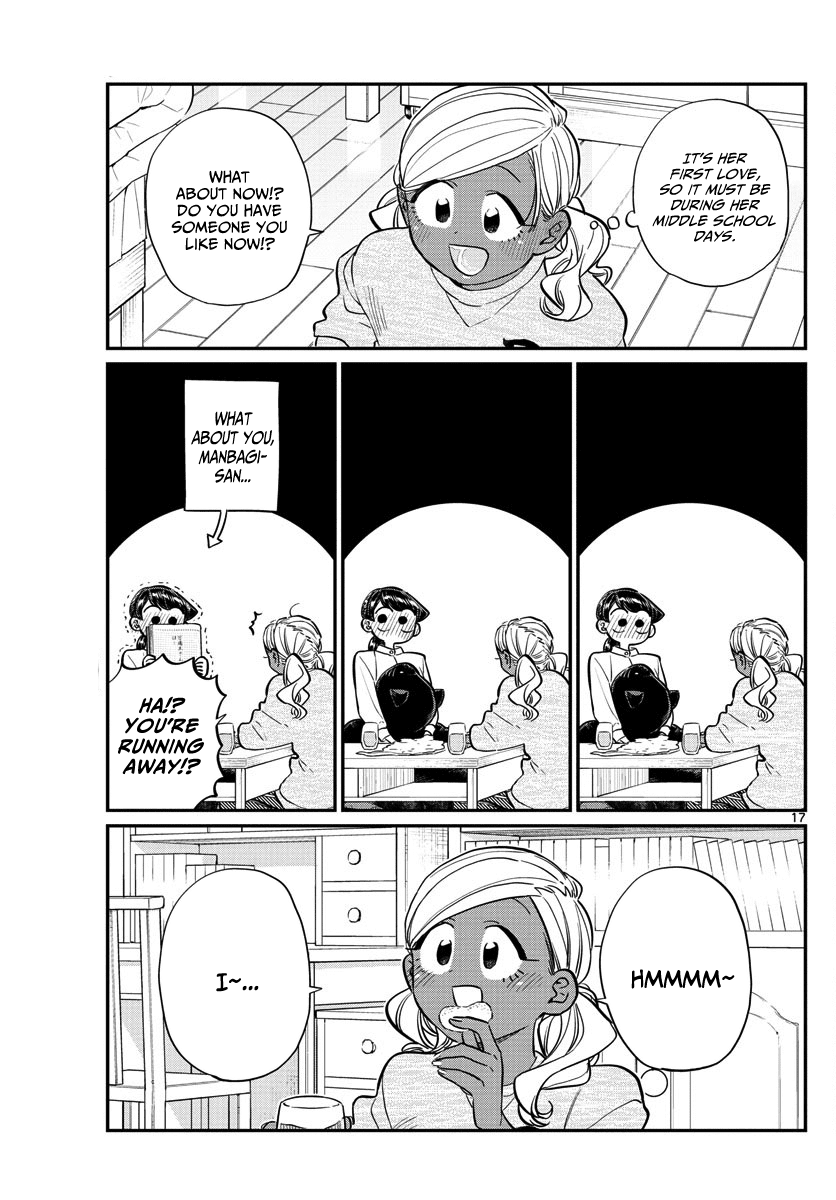 Komi-San Wa Komyushou Desu - Vol.10 Chapter 142: A Sleep Over