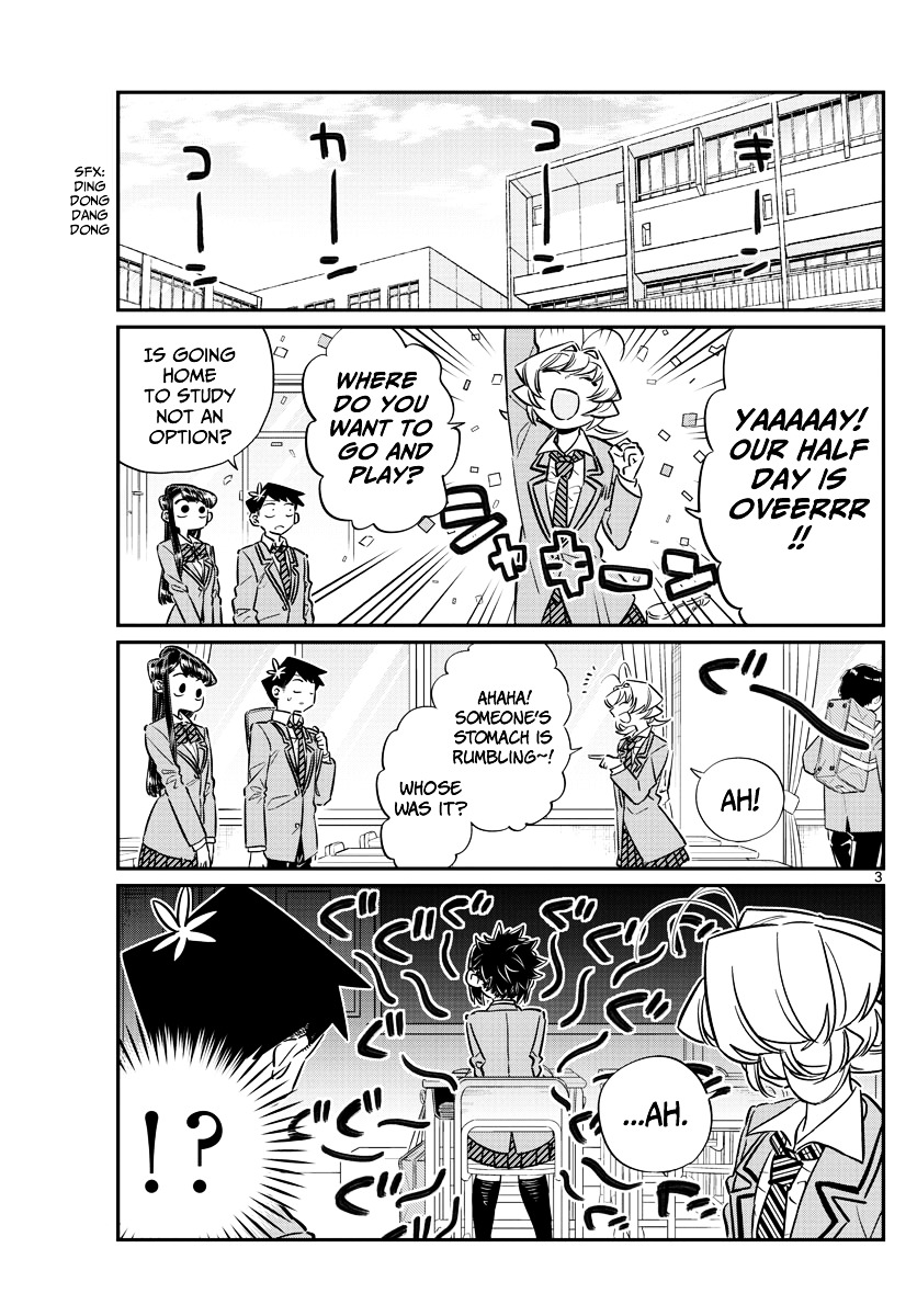 Komi-San Wa Komyushou Desu - Vol.5 Chapter 61: Gourmet With Everyone