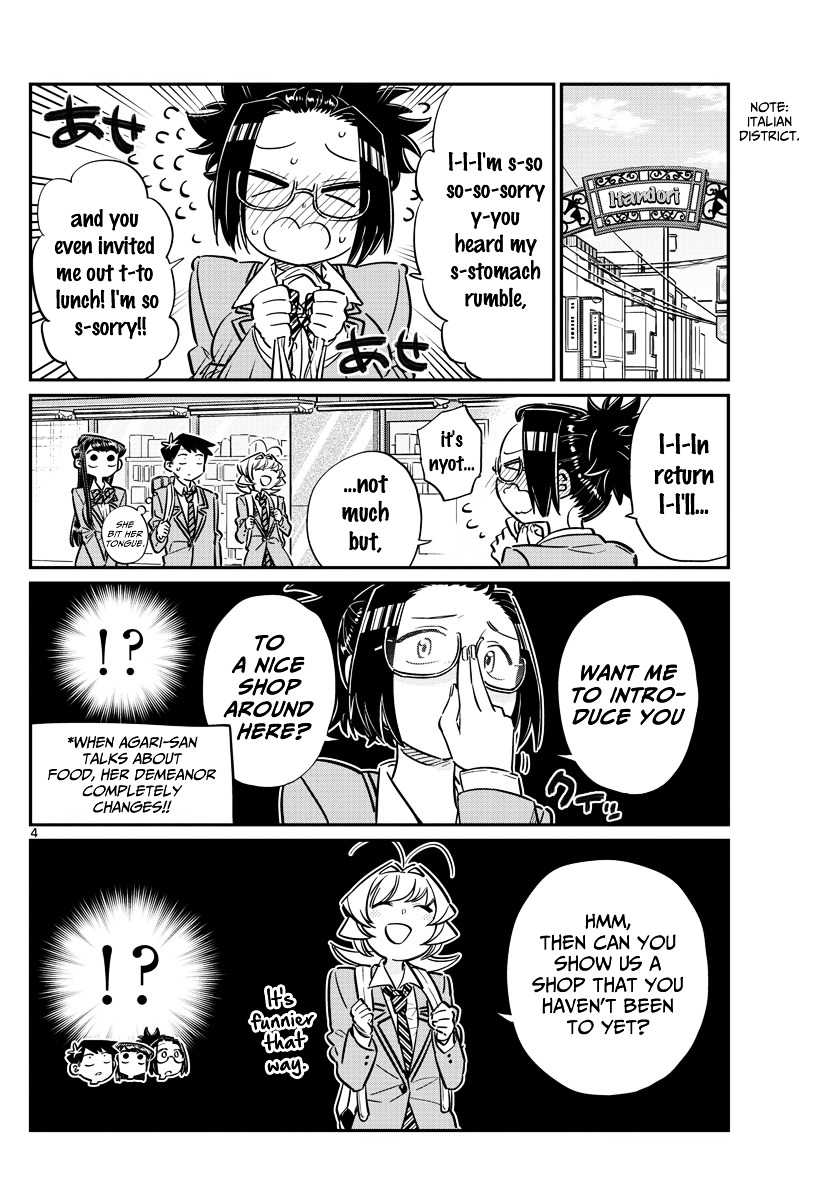 Komi-San Wa Komyushou Desu - Vol.5 Chapter 61: Gourmet With Everyone