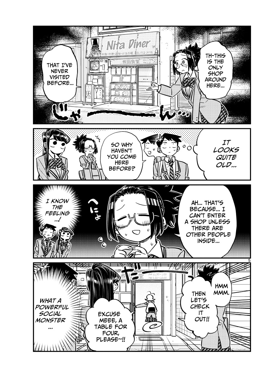 Komi-San Wa Komyushou Desu - Vol.5 Chapter 61: Gourmet With Everyone