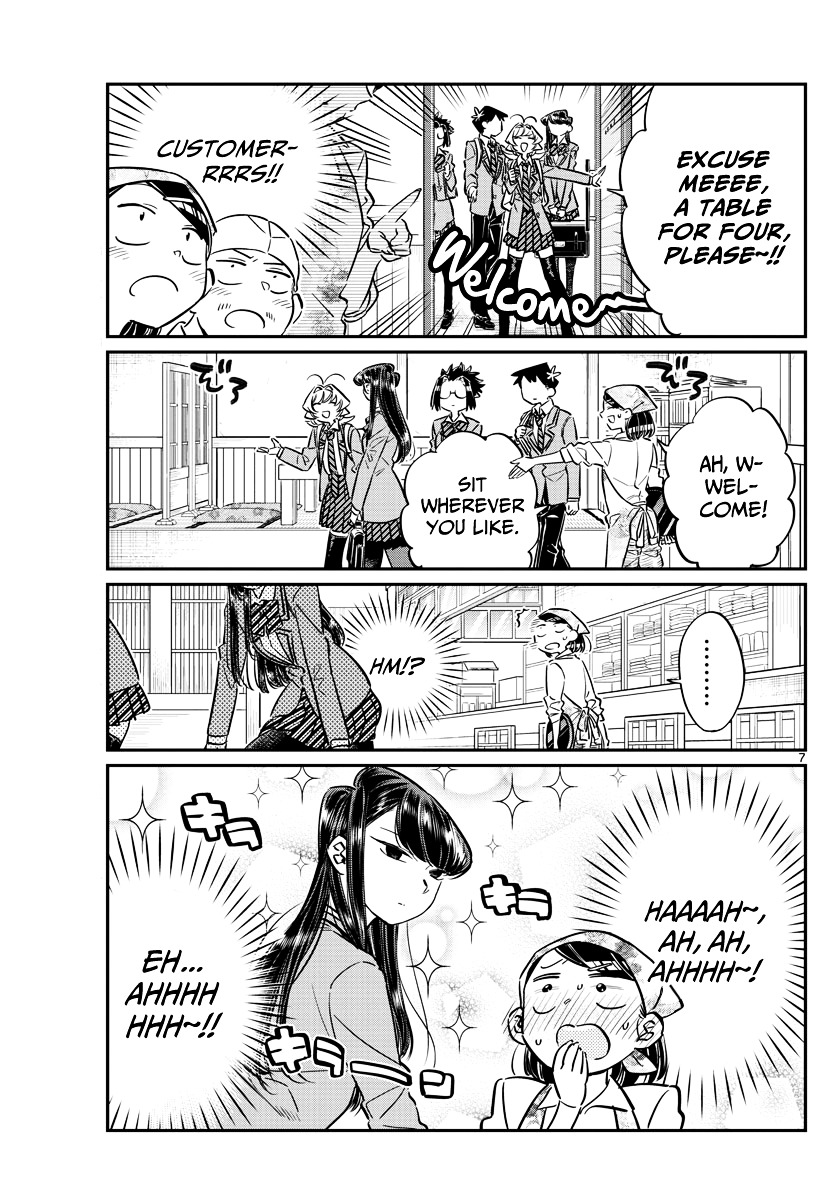 Komi-San Wa Komyushou Desu - Vol.5 Chapter 61: Gourmet With Everyone