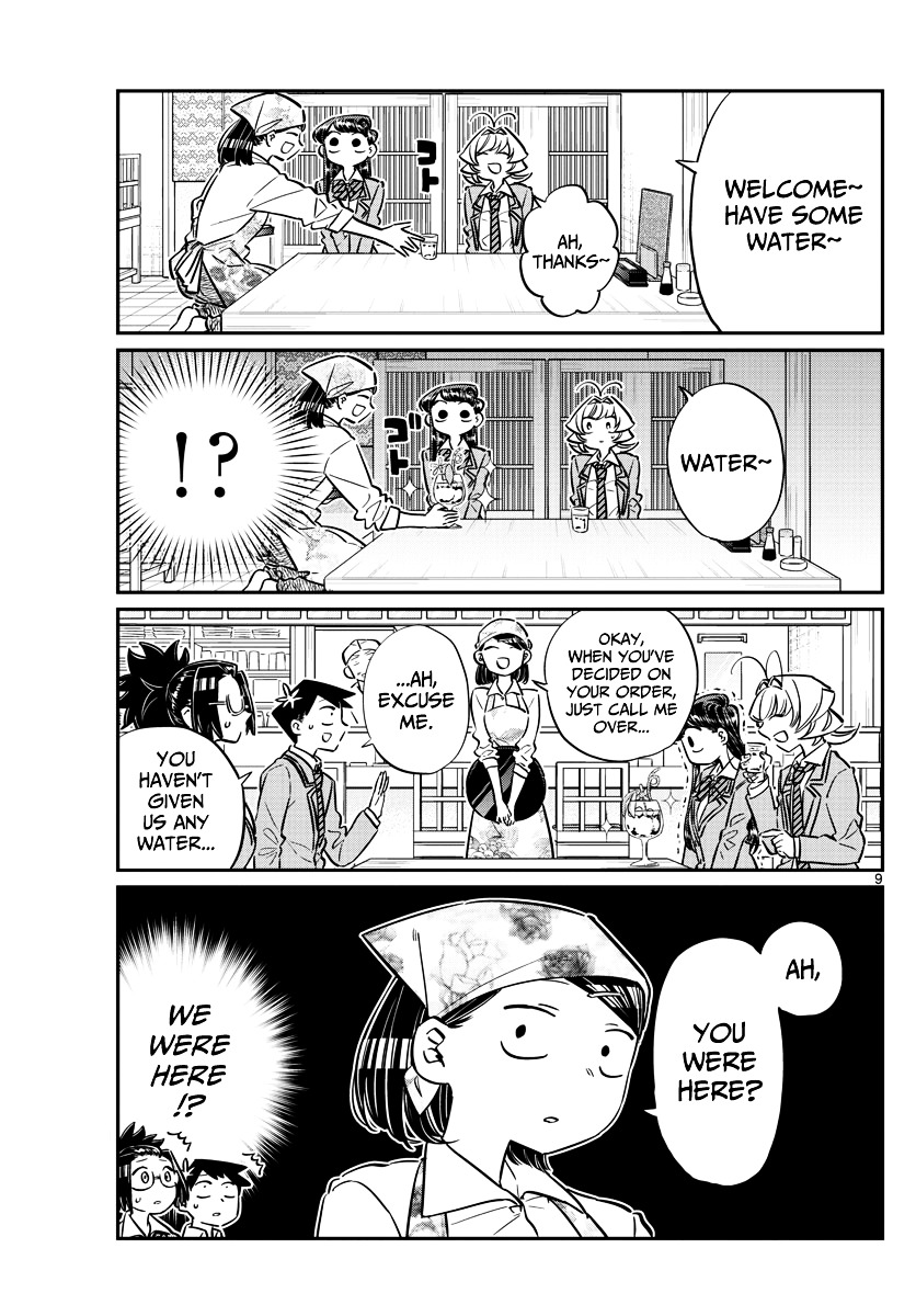 Komi-San Wa Komyushou Desu - Vol.5 Chapter 61: Gourmet With Everyone