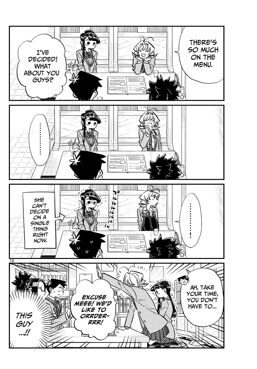 Komi-San Wa Komyushou Desu - Vol.5 Chapter 61: Gourmet With Everyone