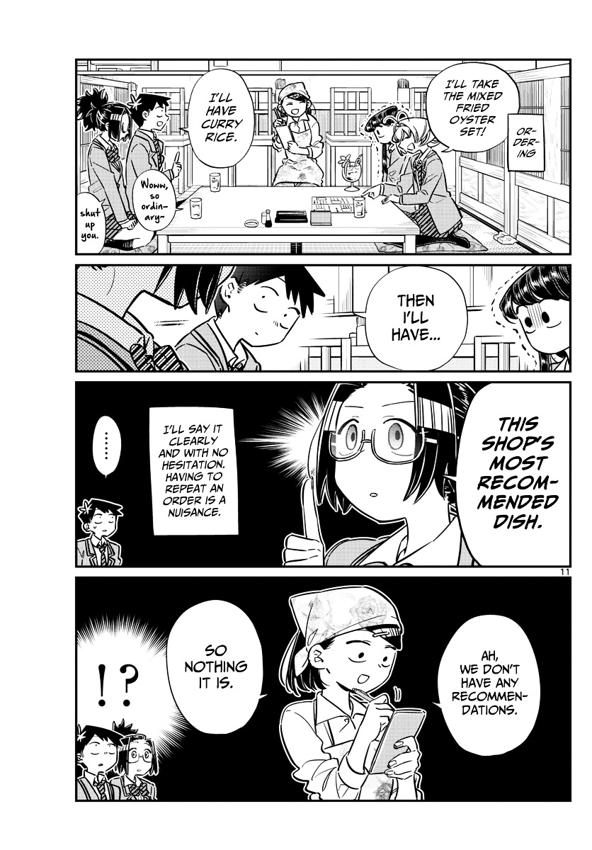 Komi-San Wa Komyushou Desu - Vol.5 Chapter 61: Gourmet With Everyone