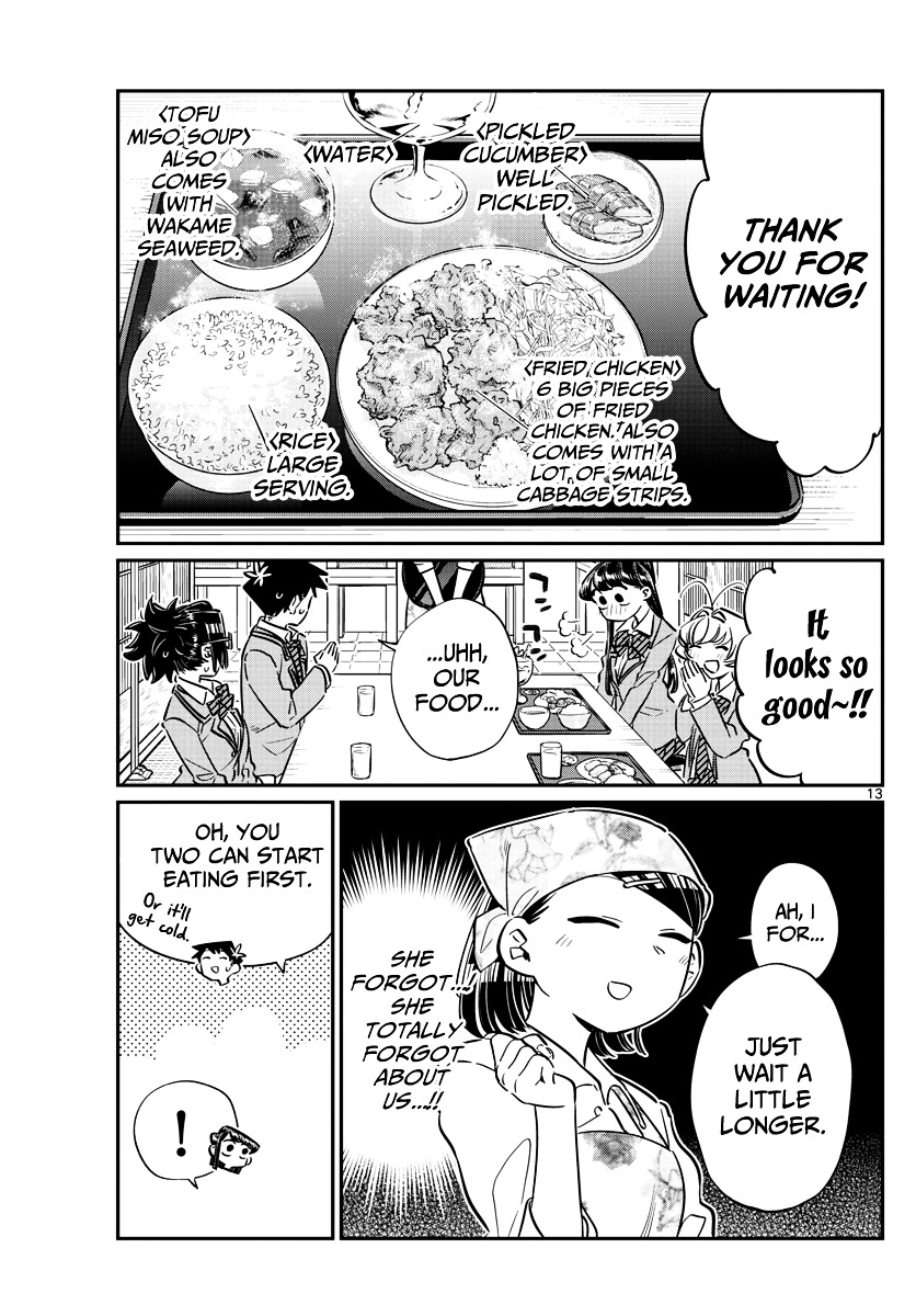 Komi-San Wa Komyushou Desu - Vol.5 Chapter 61: Gourmet With Everyone