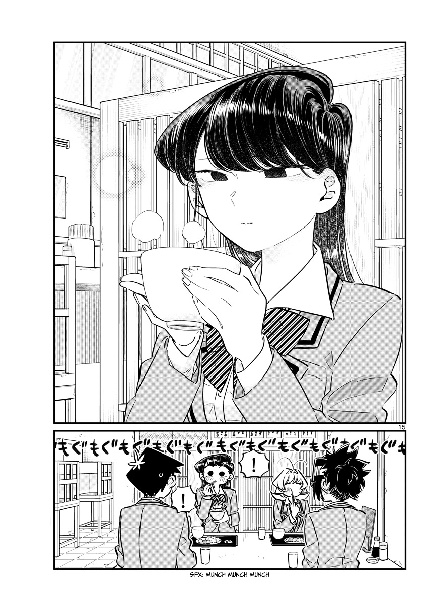 Komi-San Wa Komyushou Desu - Vol.5 Chapter 61: Gourmet With Everyone