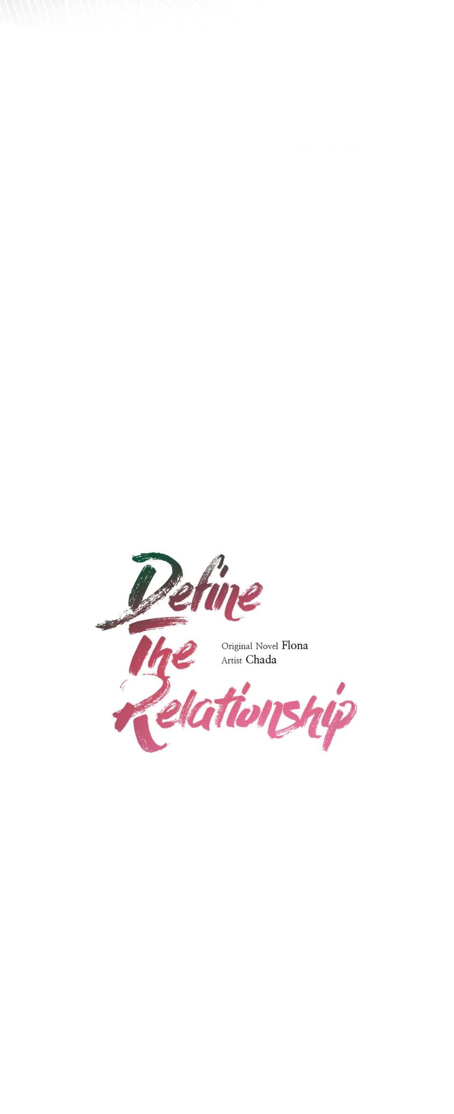 Define The Relationship - Chapter 96