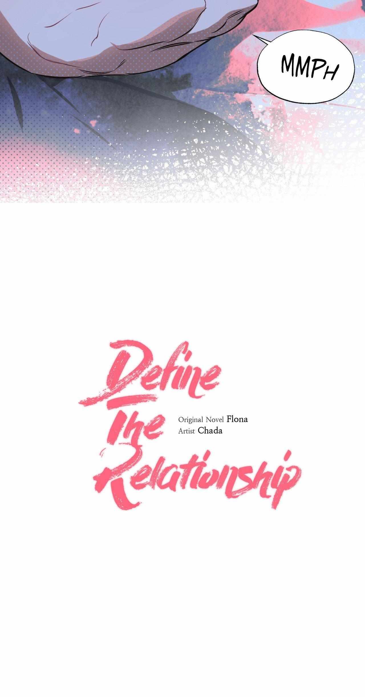 Define The Relationship - Chapter 84