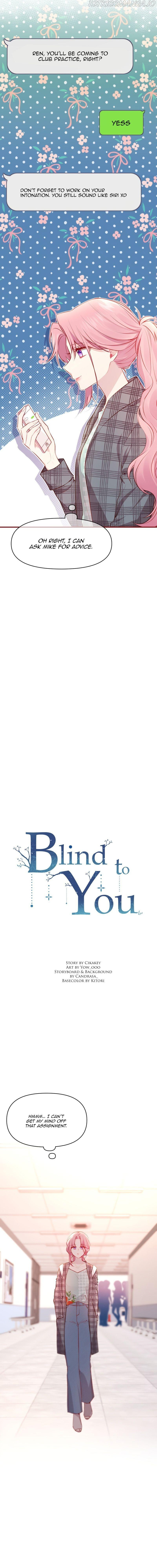 Blind To You - Chapter 43