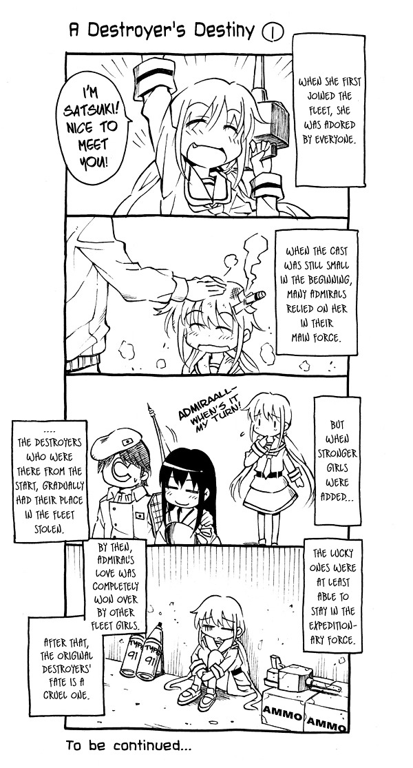 Kantai Collection - A Destroyer Destiny - Chapter 0 : #1 To #28