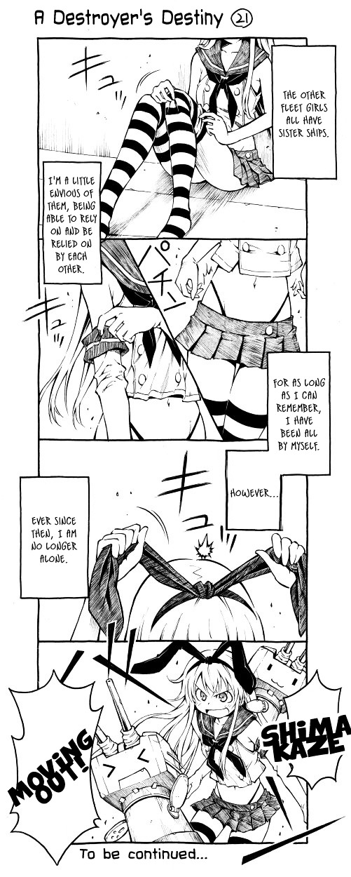 Kantai Collection - A Destroyer Destiny - Chapter 0 : #1 To #28