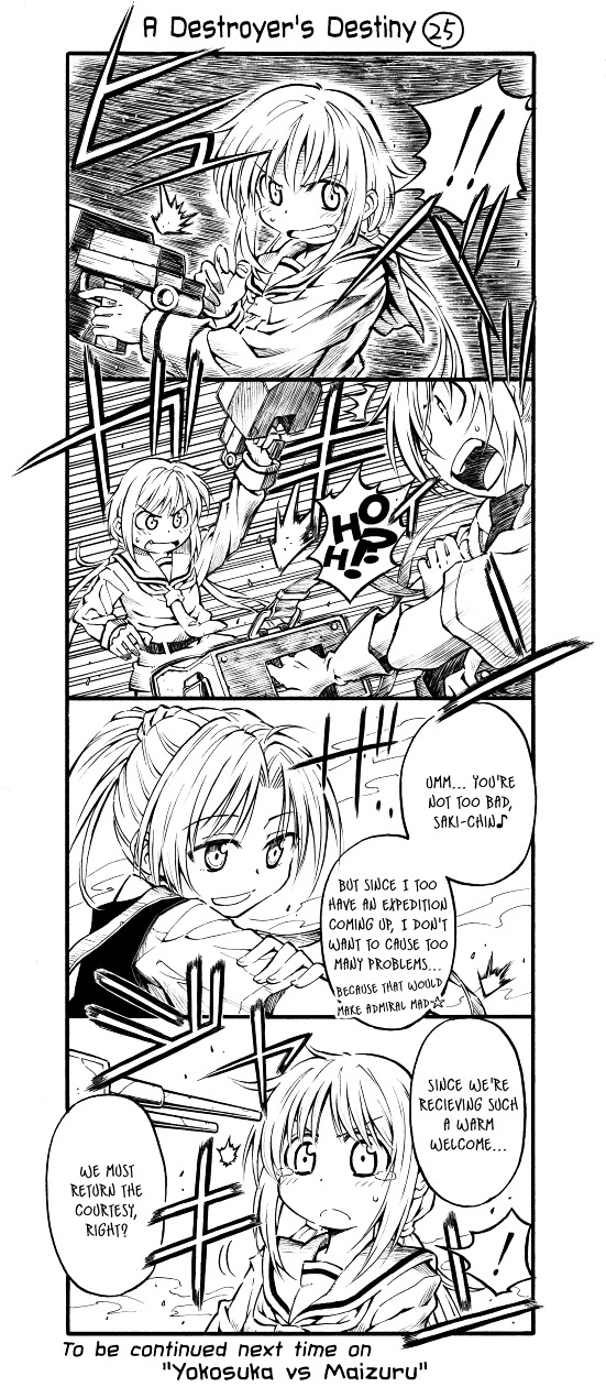 Kantai Collection - A Destroyer Destiny - Chapter 0 : #1 To #28