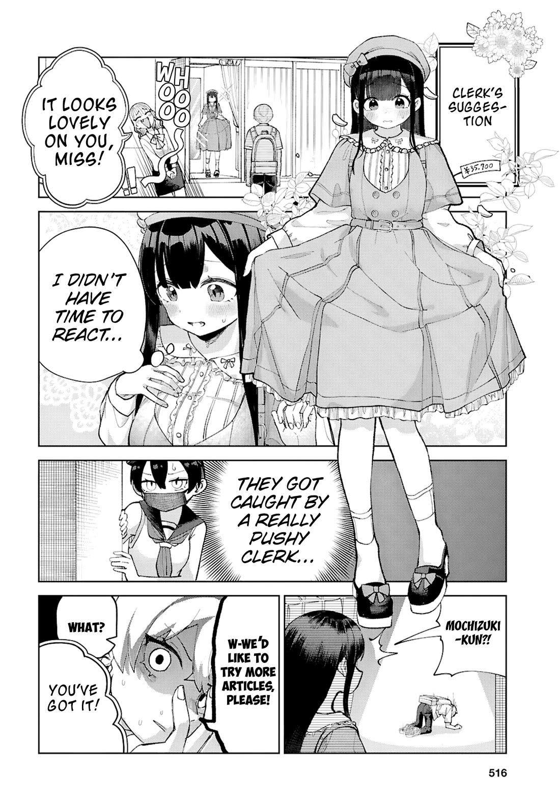 Garuru Girl - Chapter 8