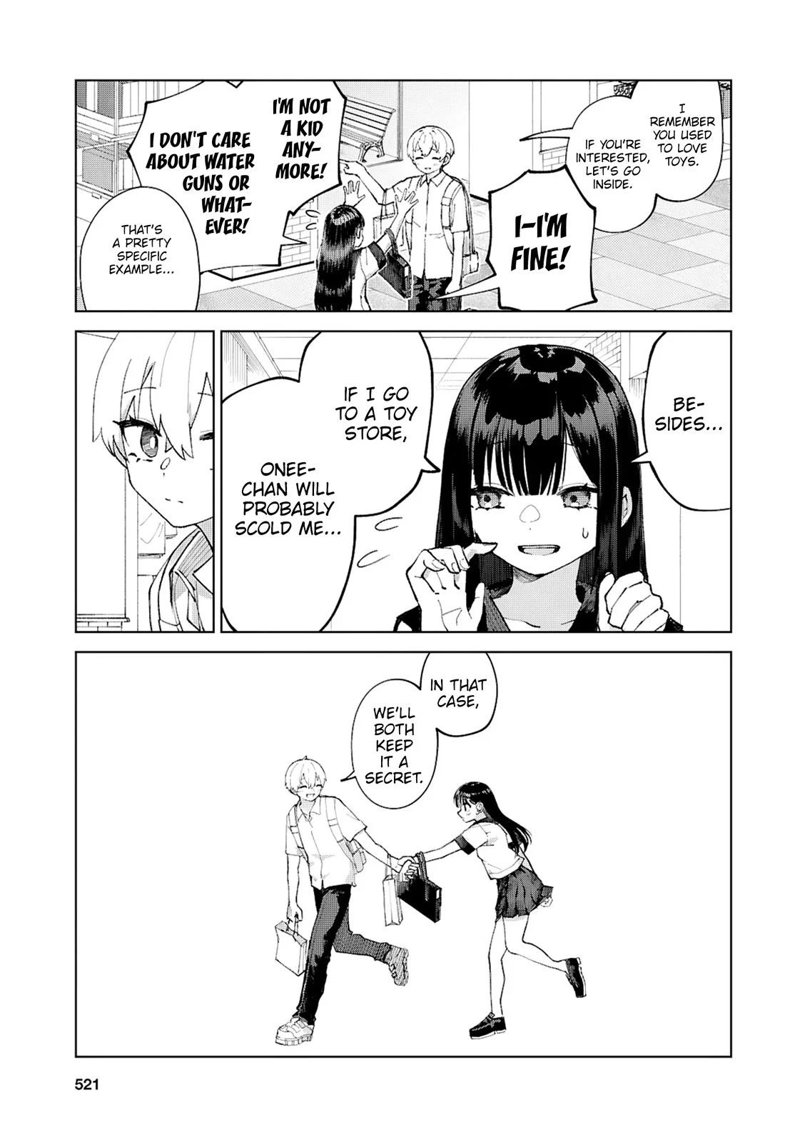 Garuru Girl - Chapter 8