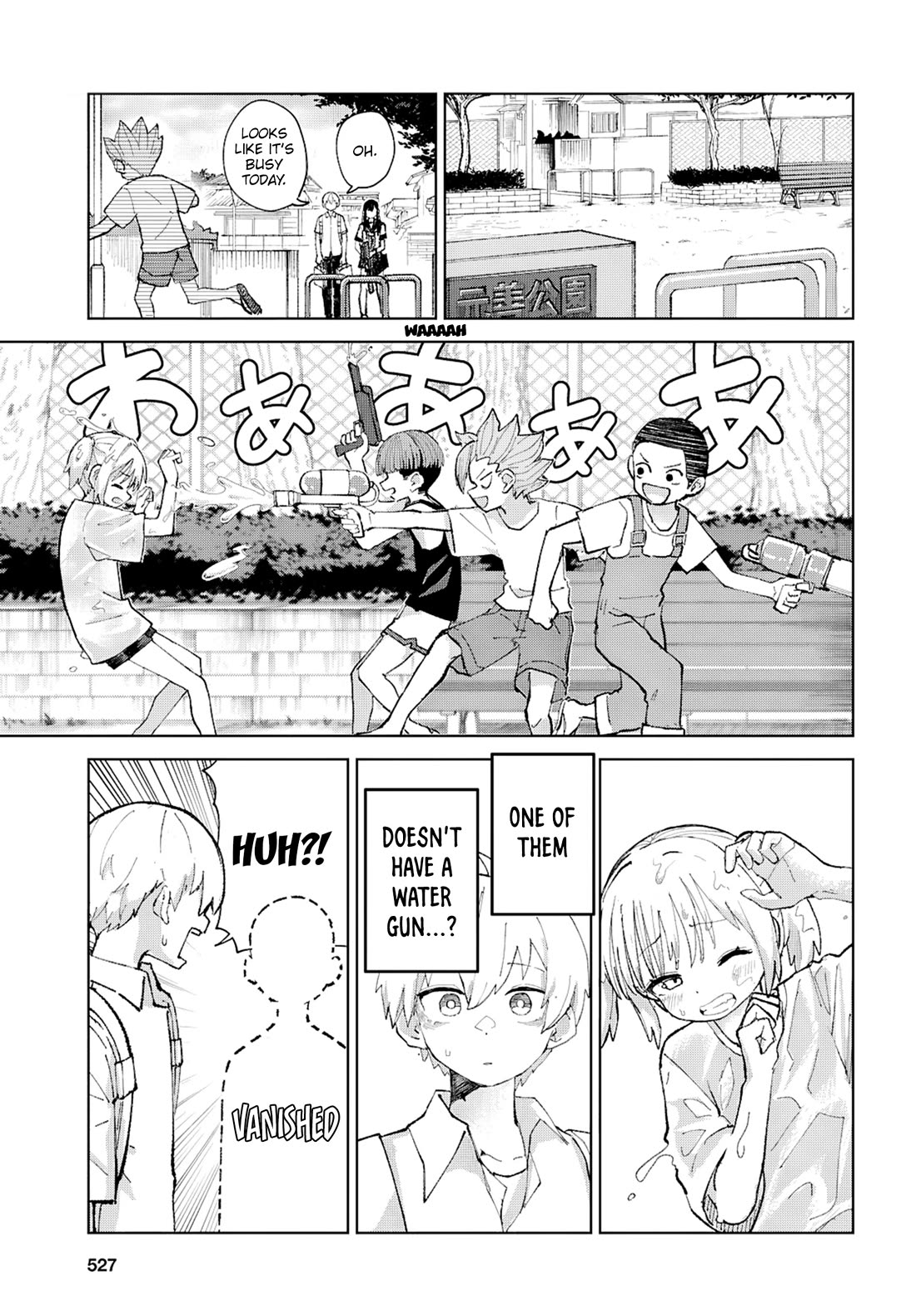 Garuru Girl - Chapter 8