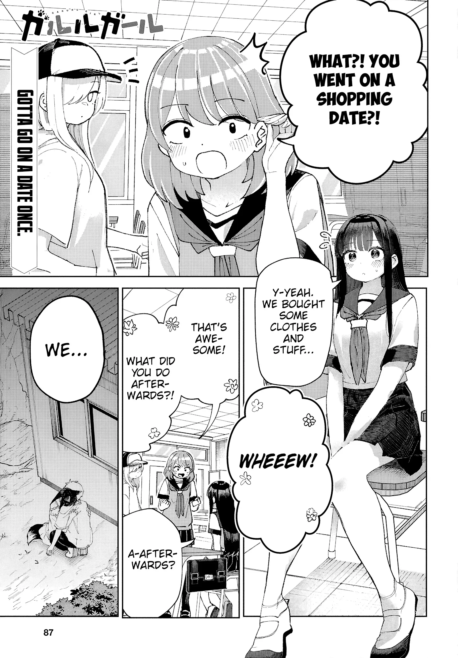 Garuru Girl - Chapter 9