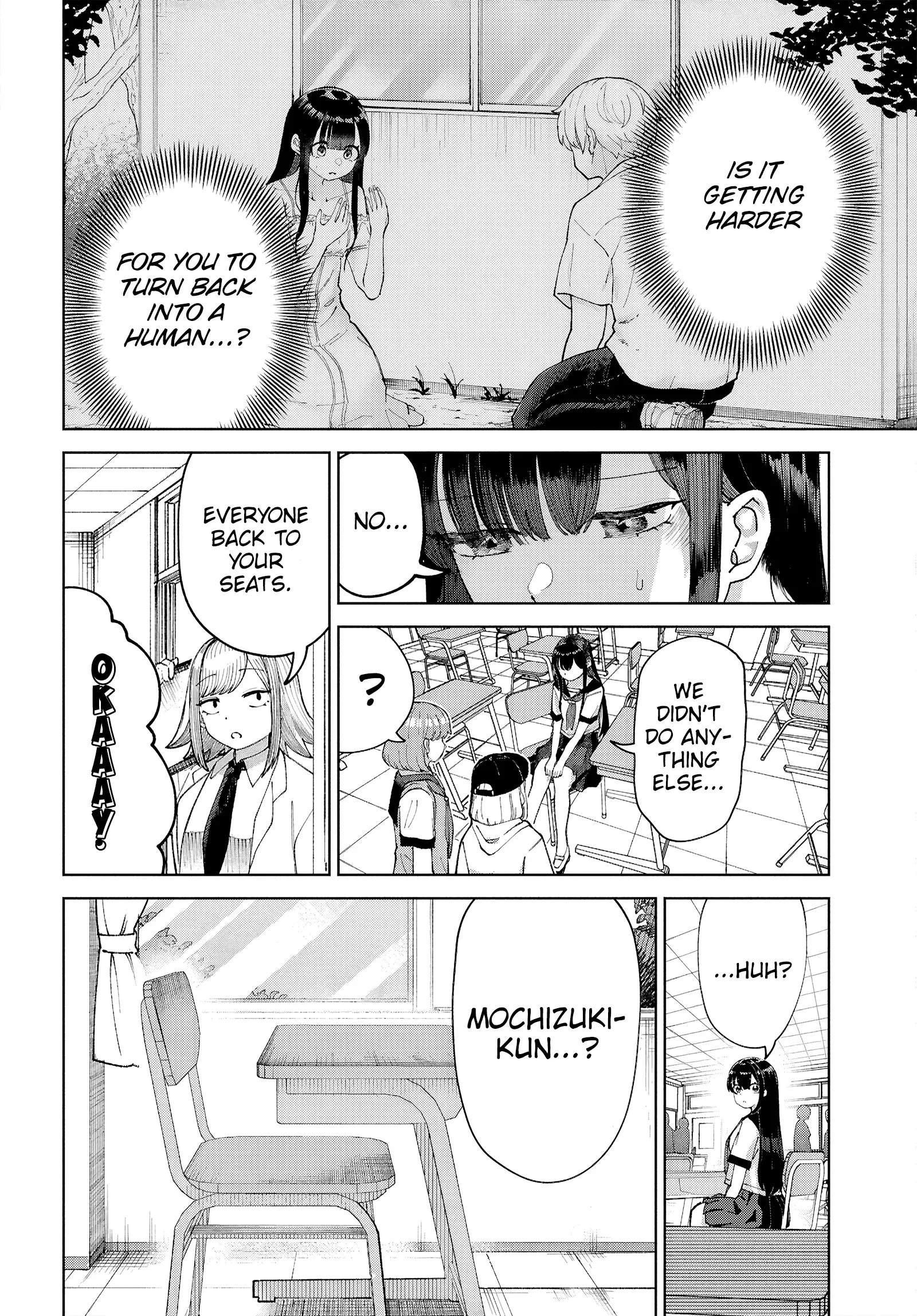 Garuru Girl - Chapter 9