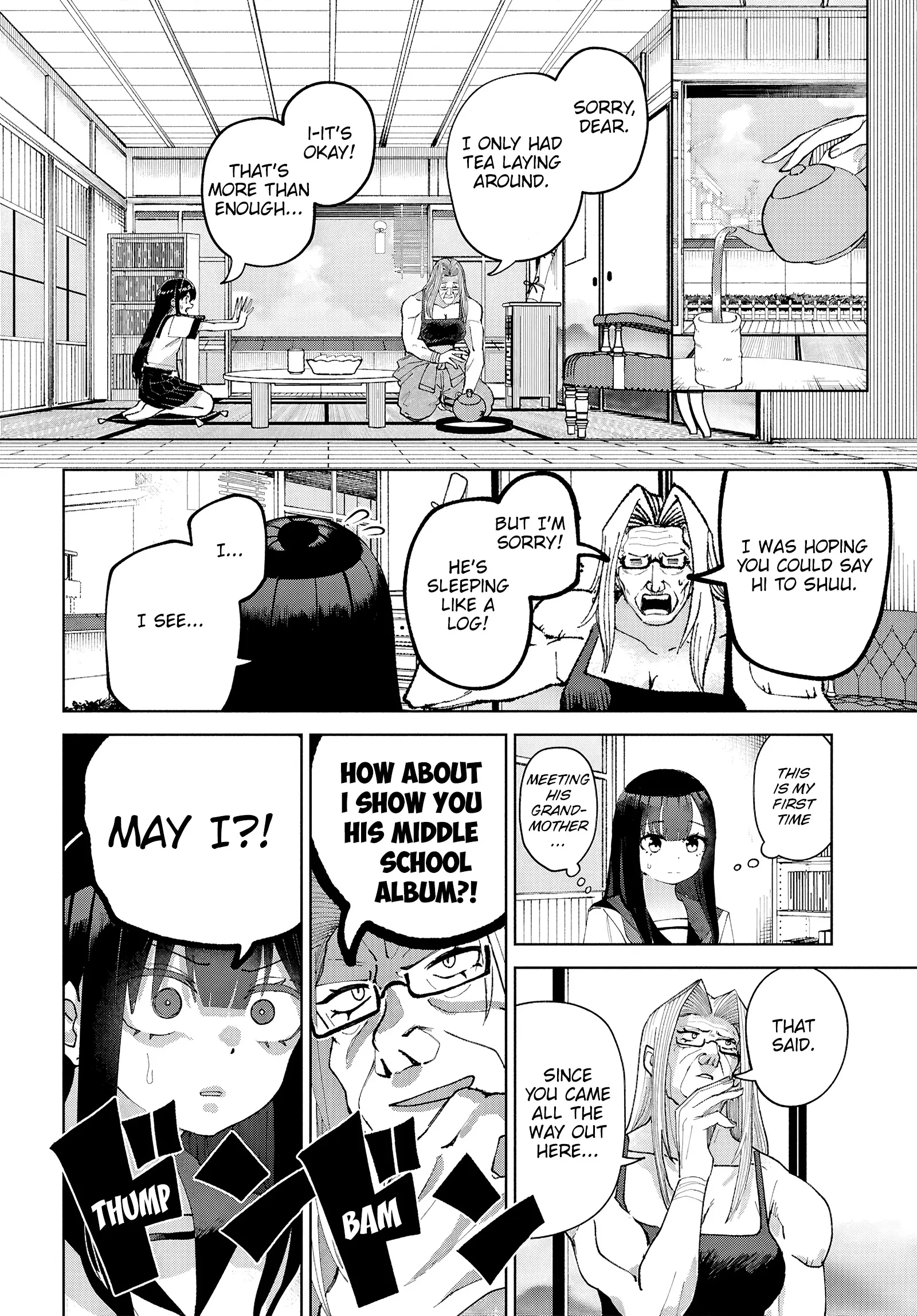 Garuru Girl - Chapter 9