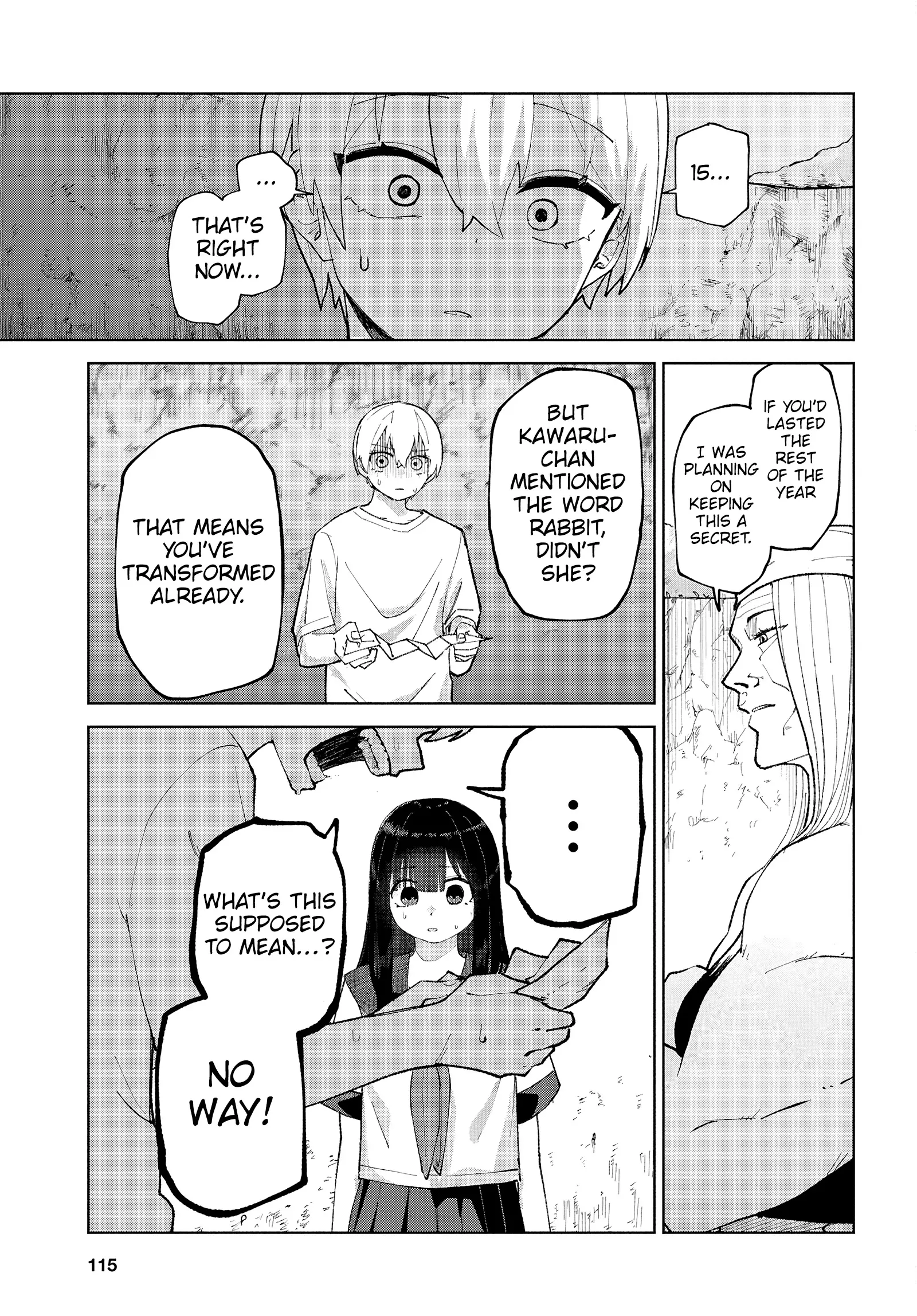 Garuru Girl - Chapter 9