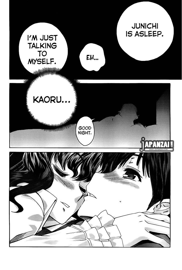 Amagami: Precious Diary - Kaoru - Chapter 16 : Never Letting You Go