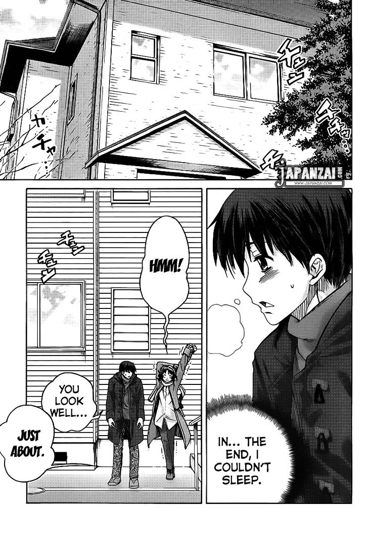 Amagami: Precious Diary - Kaoru - Chapter 16 : Never Letting You Go