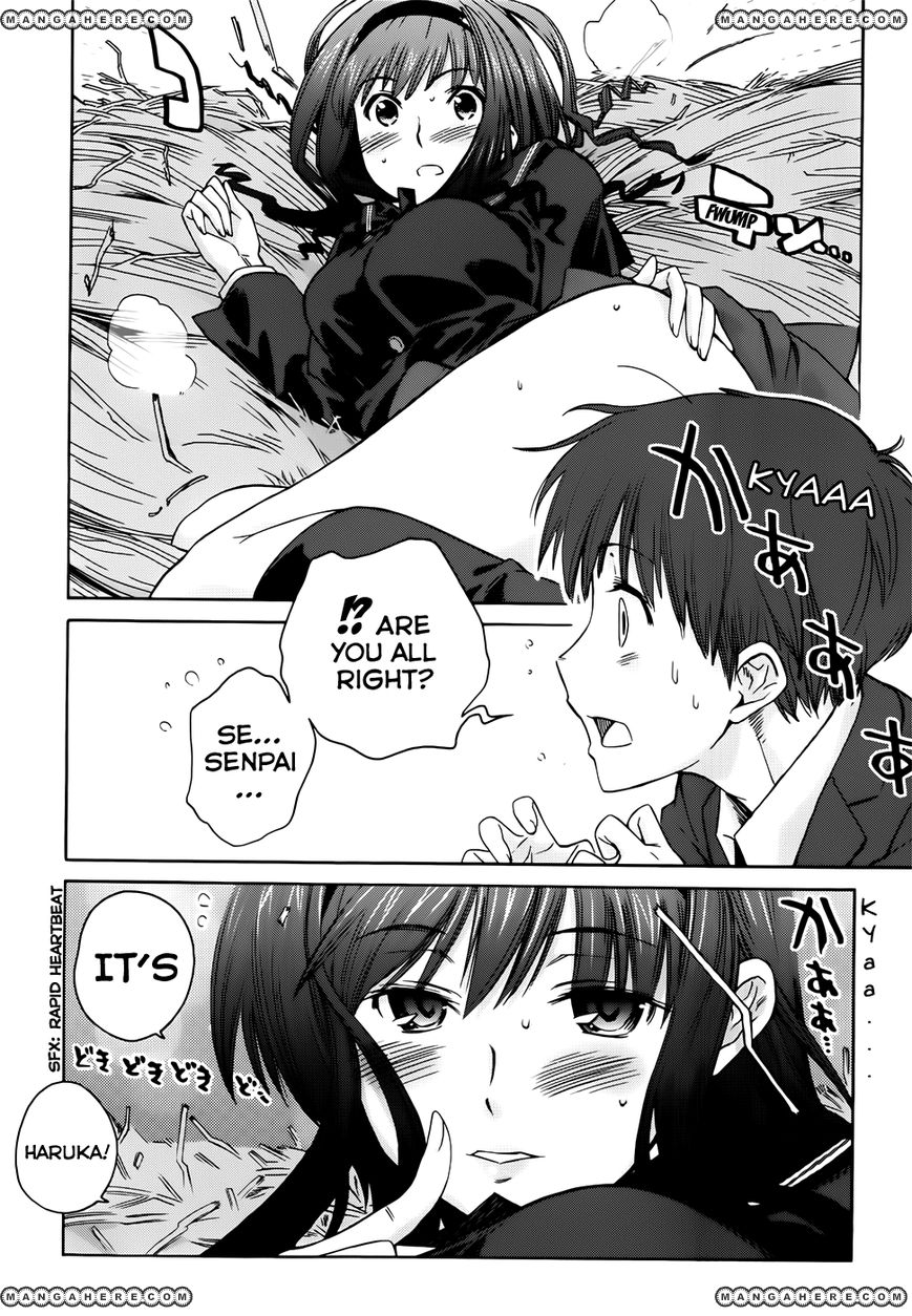 Amagami: Precious Diary - Kaoru - Chapter 016.6 : End