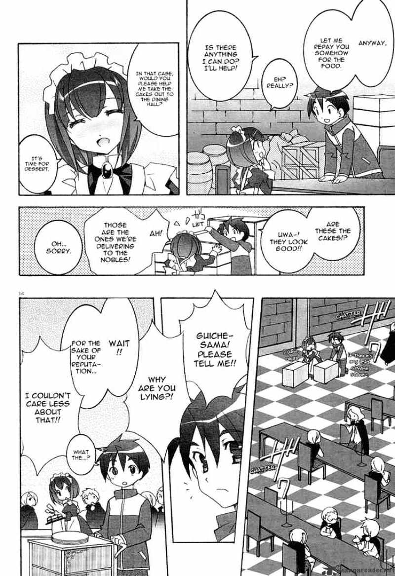 Zero No Tsukaima - Chapter 3 : The Legend