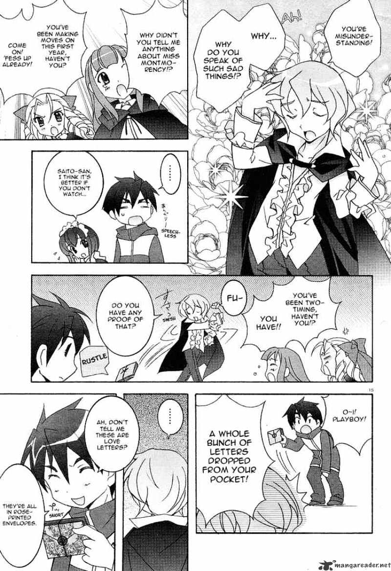 Zero No Tsukaima - Chapter 3 : The Legend