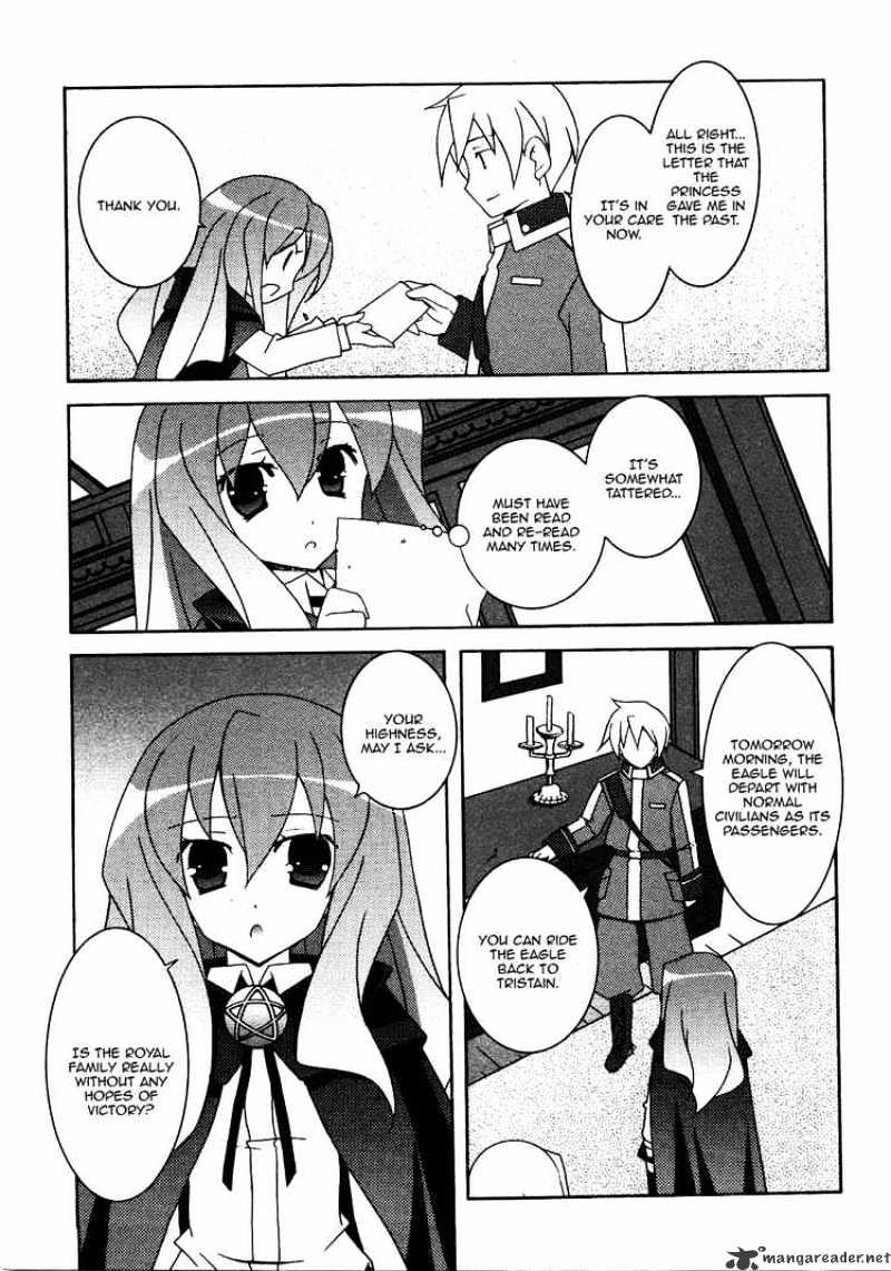 Zero No Tsukaima - Chapter 21 : The Eve Before The Final Battle In Newcastle