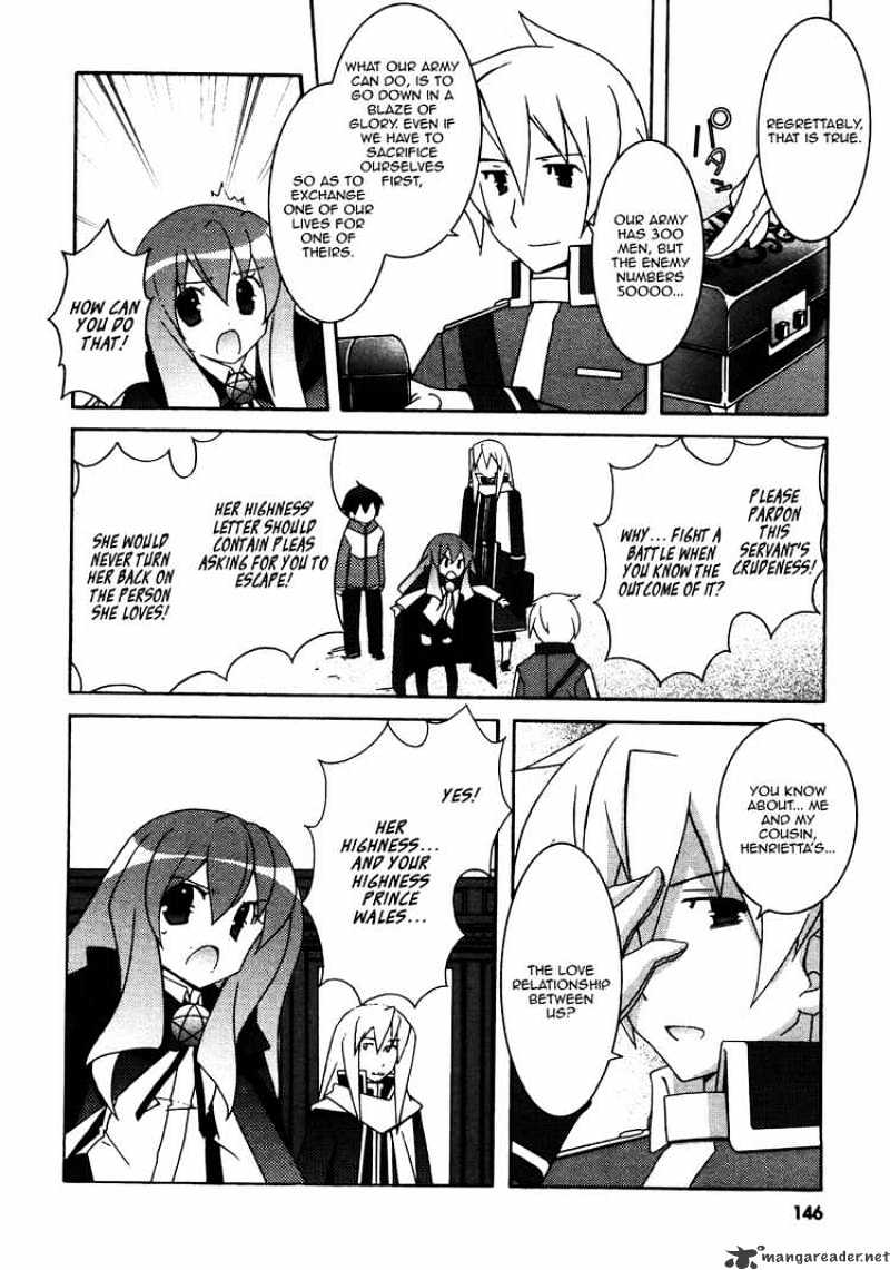 Zero No Tsukaima - Chapter 21 : The Eve Before The Final Battle In Newcastle