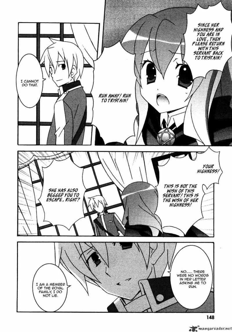 Zero No Tsukaima - Chapter 21 : The Eve Before The Final Battle In Newcastle