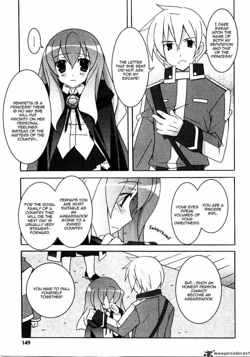 Zero No Tsukaima - Chapter 21 : The Eve Before The Final Battle In Newcastle