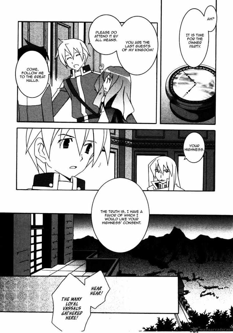 Zero No Tsukaima - Chapter 21 : The Eve Before The Final Battle In Newcastle