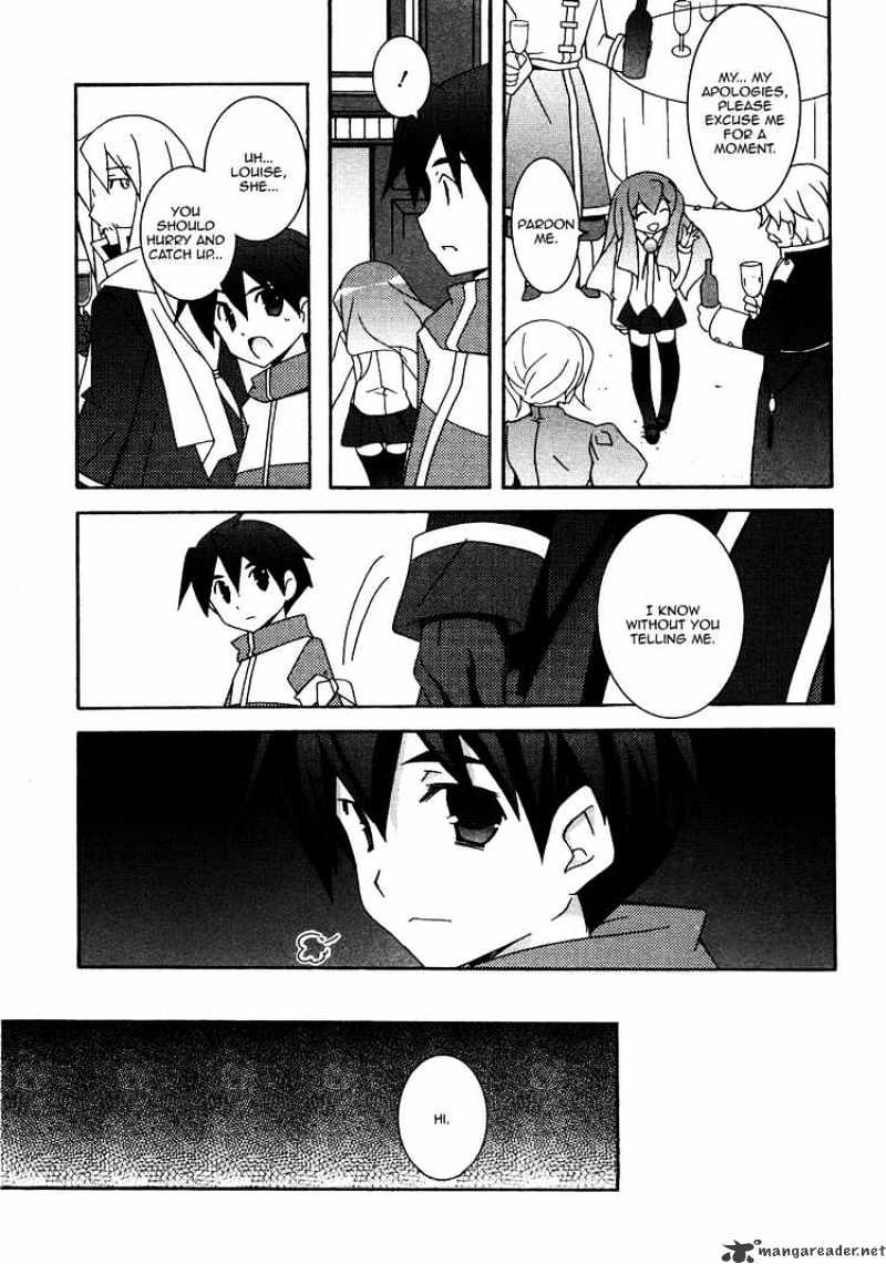 Zero No Tsukaima - Chapter 21 : The Eve Before The Final Battle In Newcastle