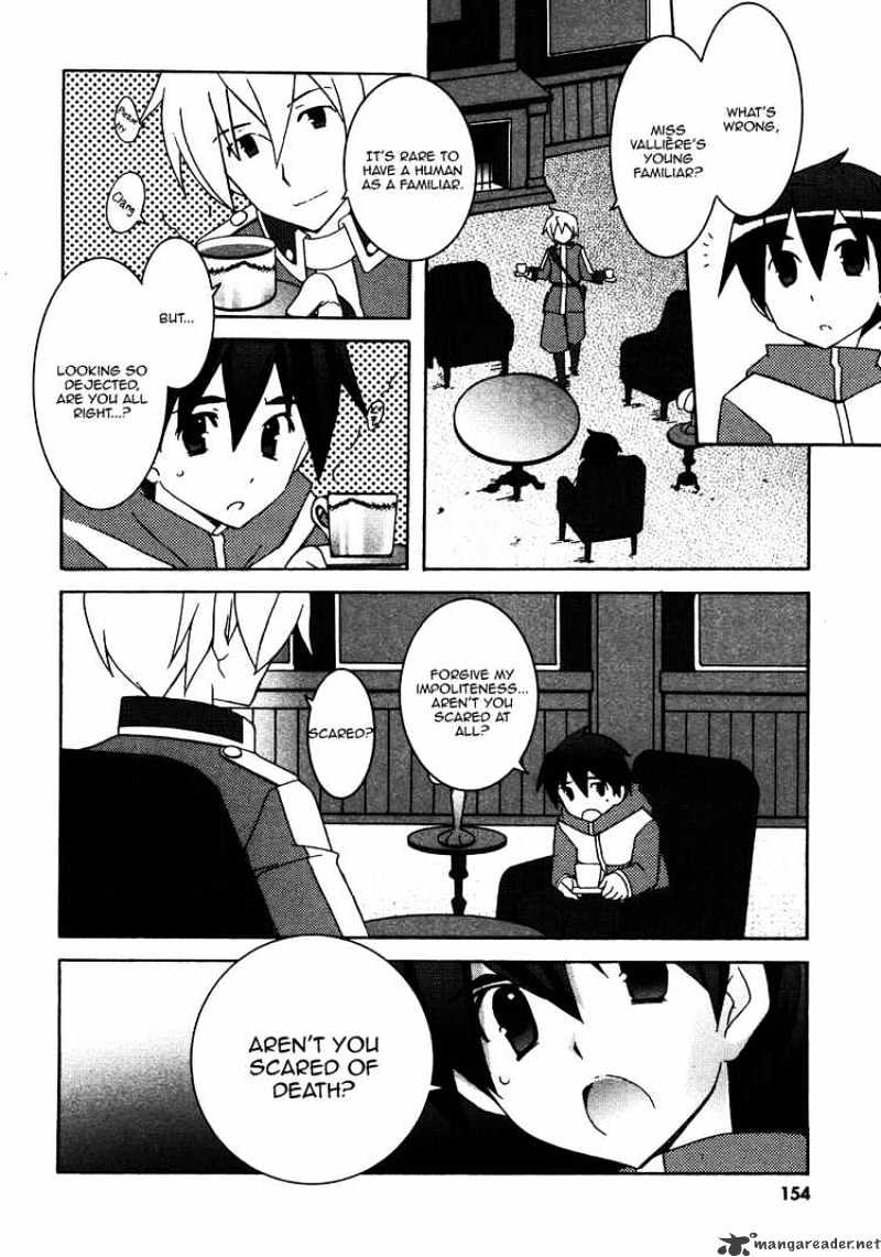 Zero No Tsukaima - Chapter 21 : The Eve Before The Final Battle In Newcastle