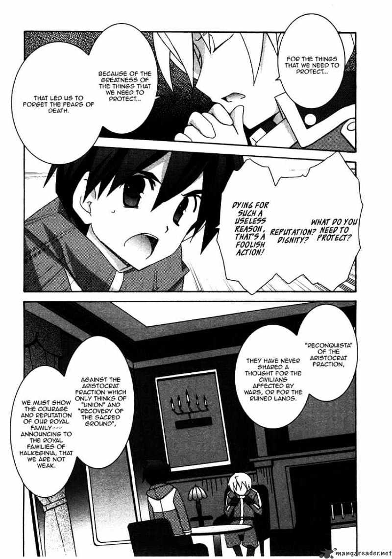 Zero No Tsukaima - Chapter 21 : The Eve Before The Final Battle In Newcastle