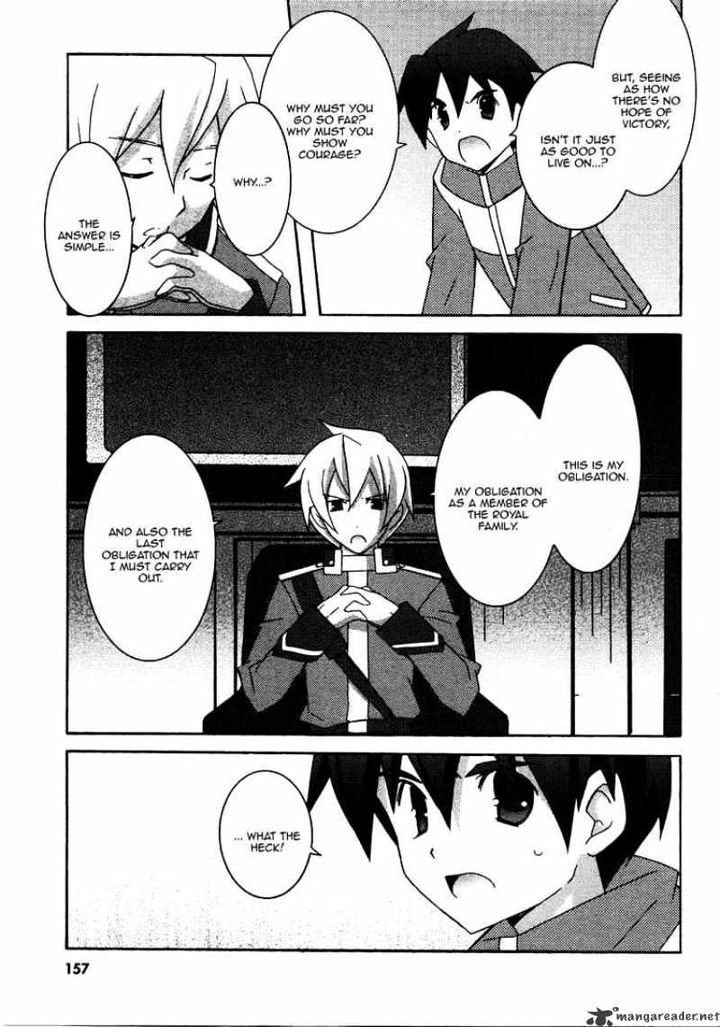 Zero No Tsukaima - Chapter 21 : The Eve Before The Final Battle In Newcastle