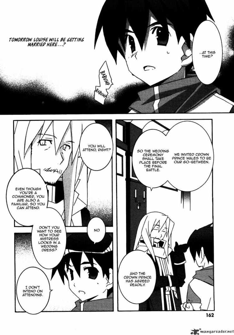 Zero No Tsukaima - Chapter 21 : The Eve Before The Final Battle In Newcastle